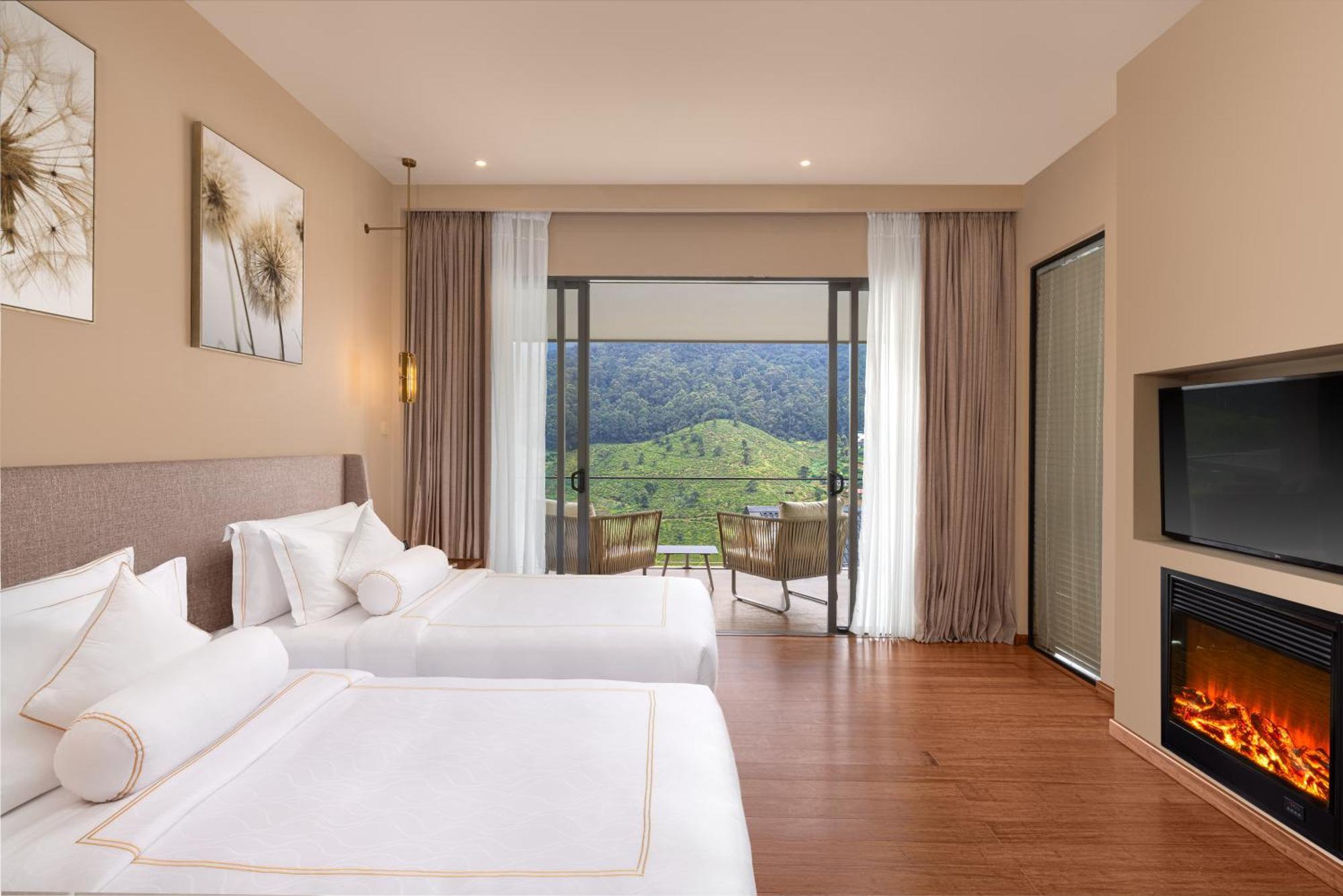 The Golden Ridge Hotel Nuwara Eliya Eksteriør bilde